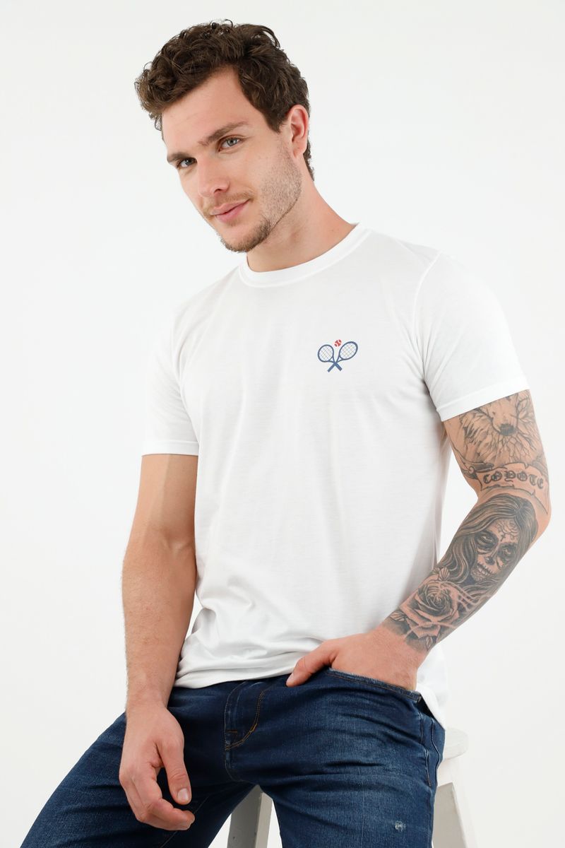 tshirt-para-hombre-tennis-blanco