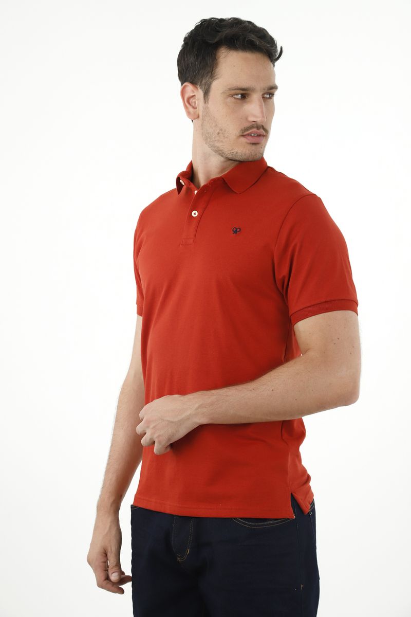 polos-para-hombre-tennis-naranja