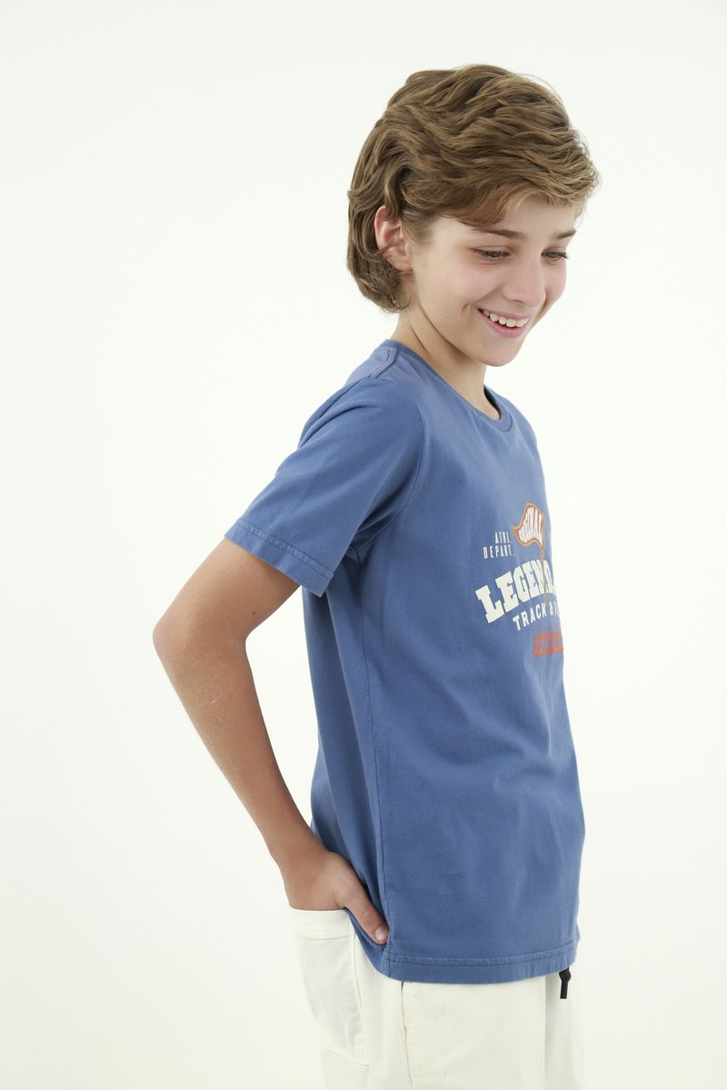 tshirt-para-niño-tennis-azul