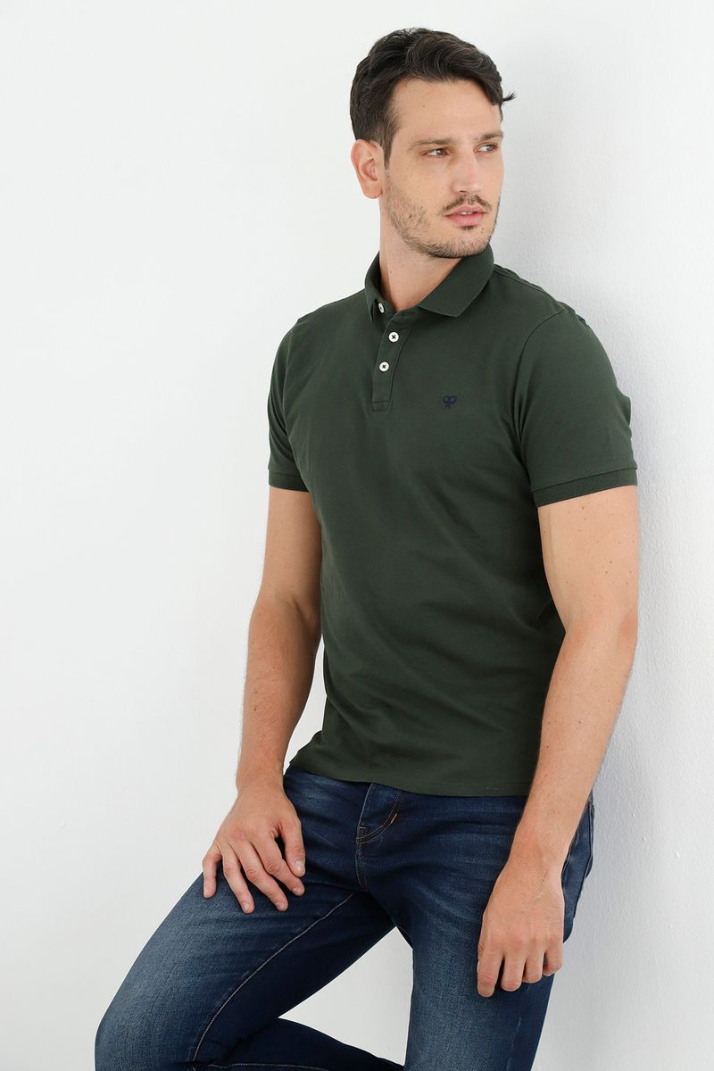 polos-para-hombre-tennis-verde