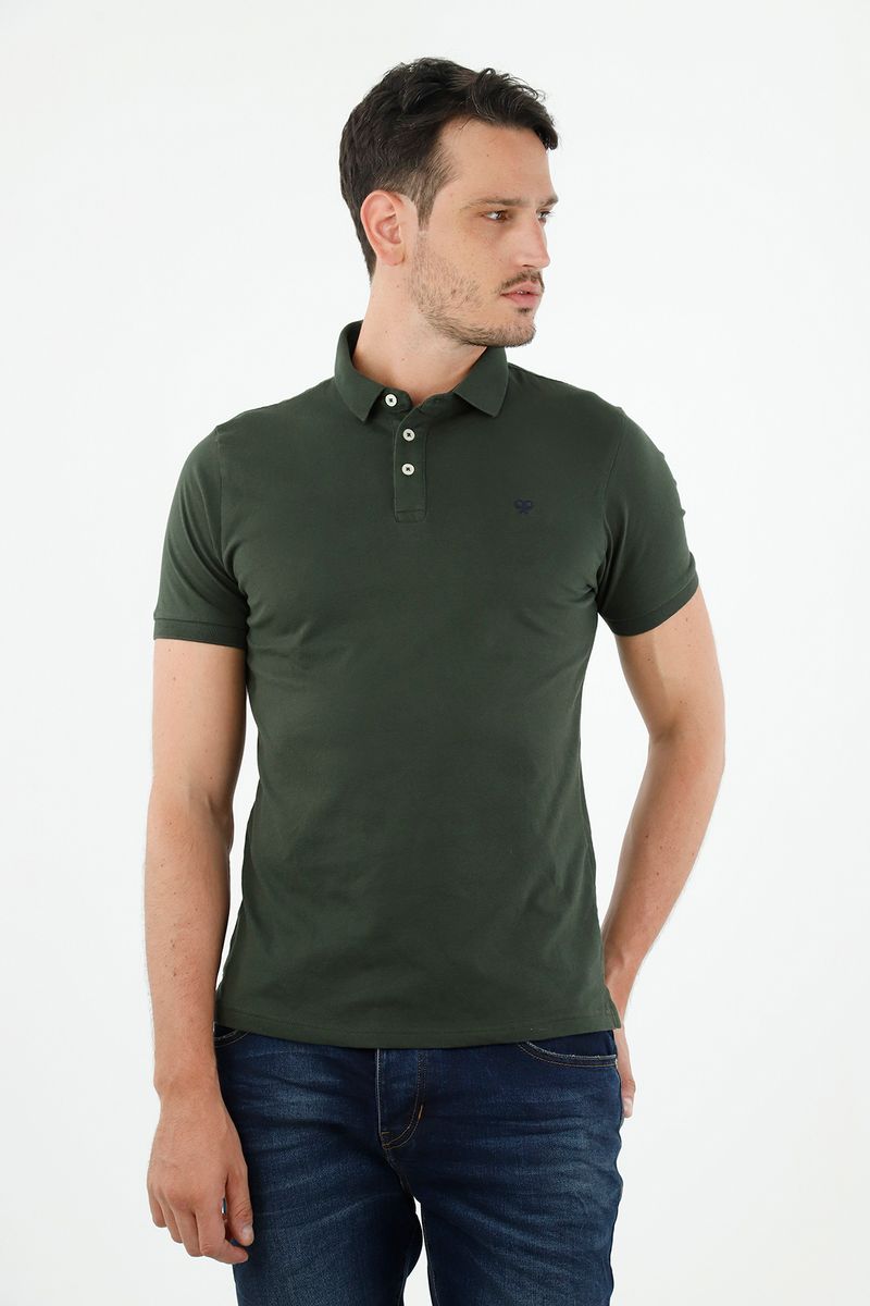 polos-para-hombre-tennis-verde