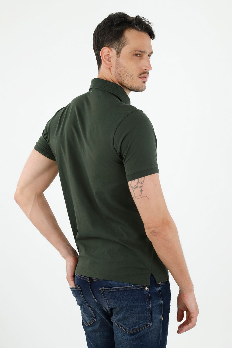 polos-para-hombre-tennis-verde