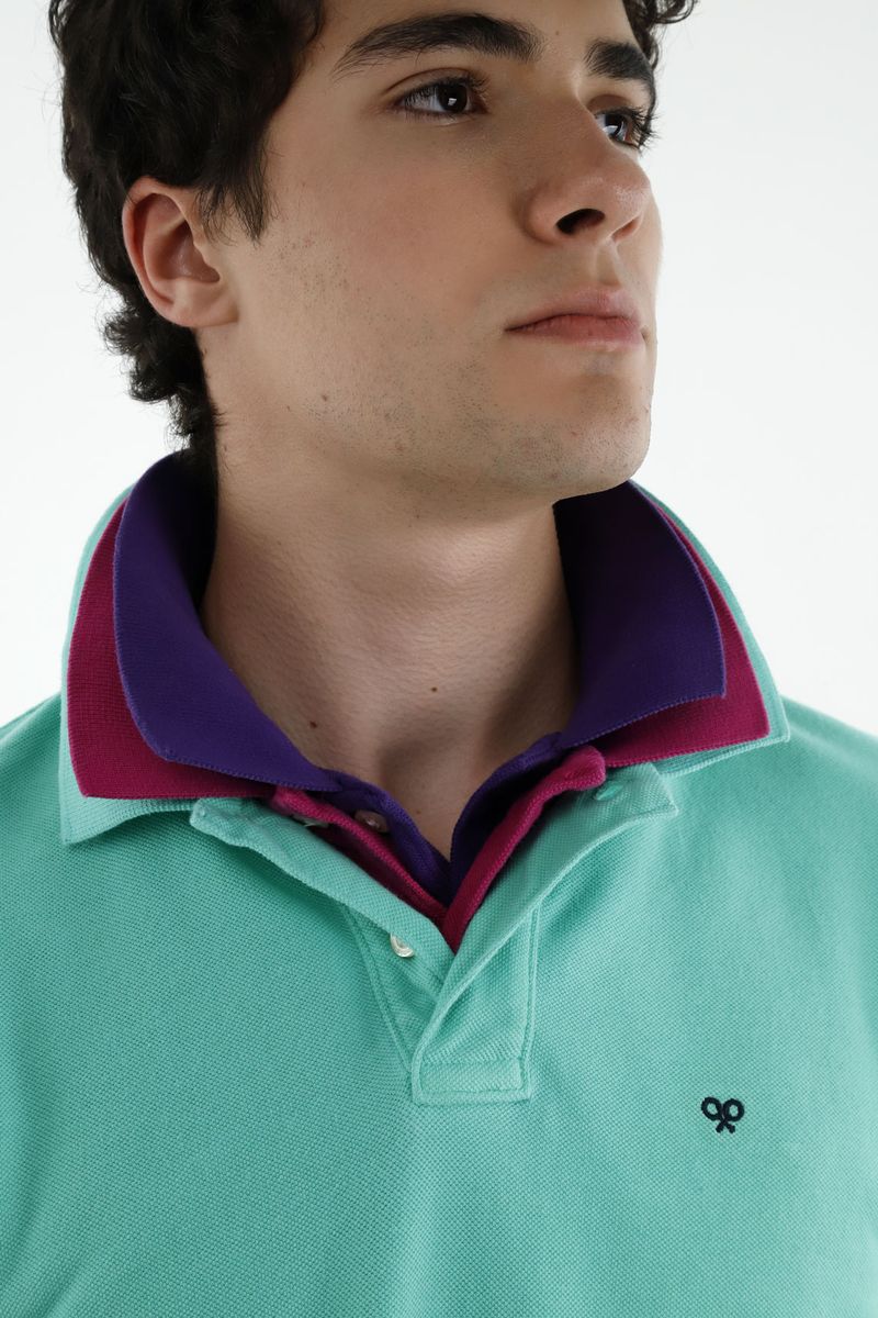 polos-para-hombre-tennis-verde