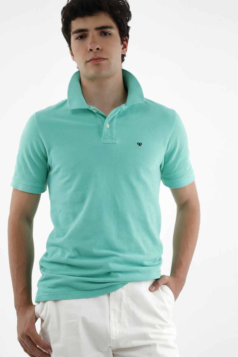 polos-para-hombre-tennis-verde