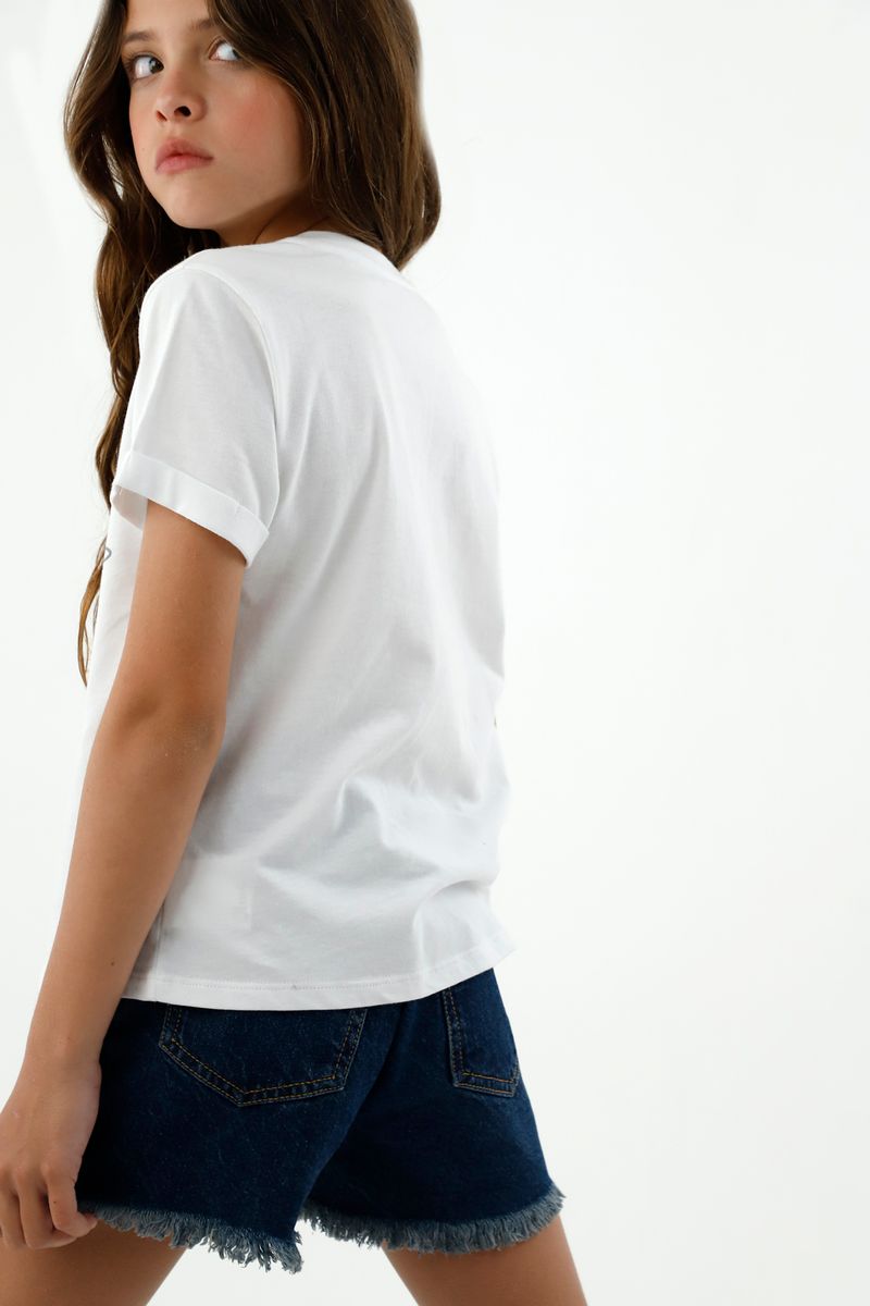 tshirt-para-niña-tennis-blanco