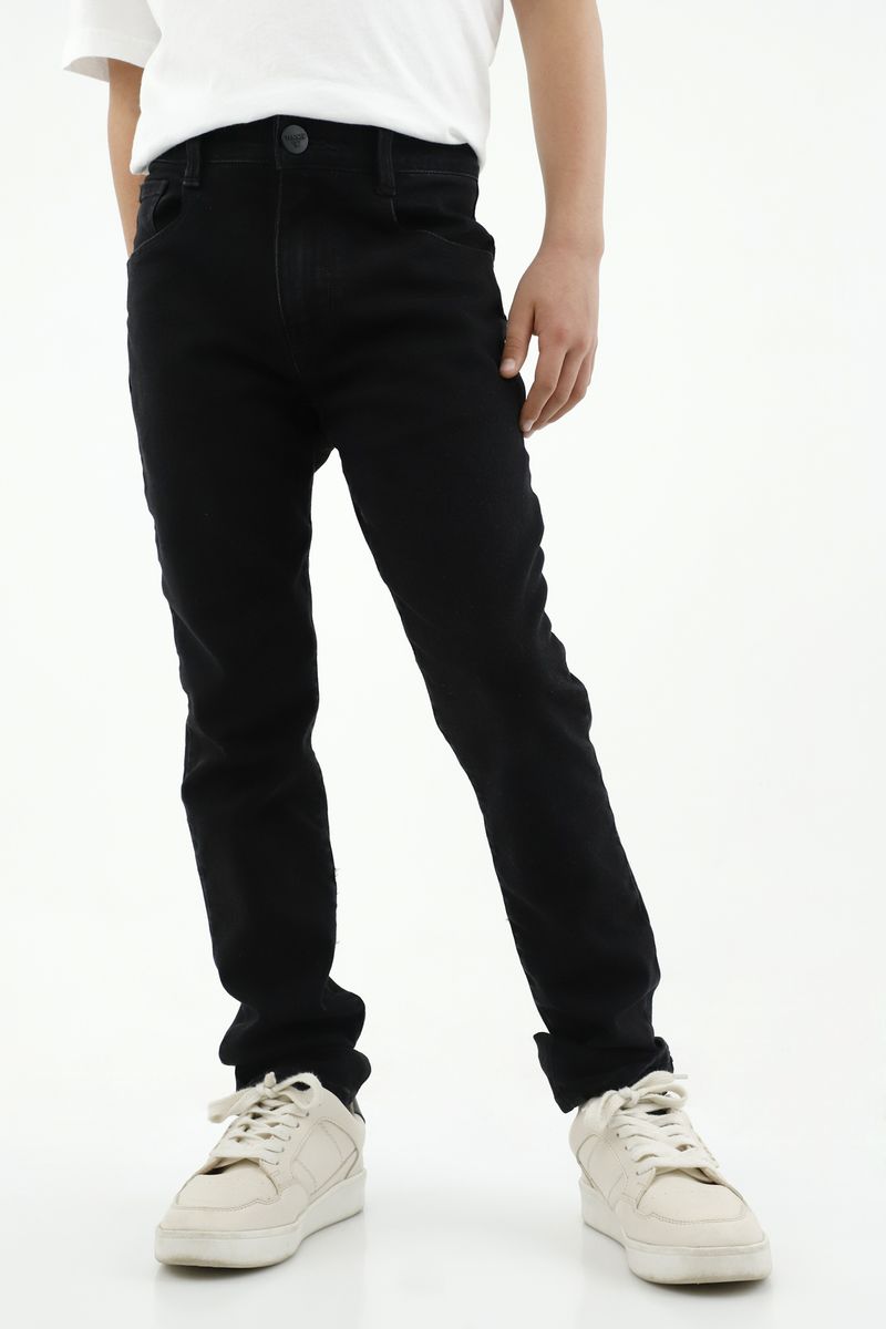 jeans-para-niño-tennis-negro
