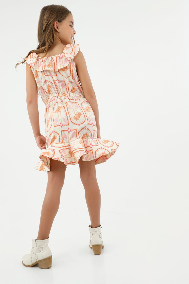 tshirt-para-niña-tennis-crudo