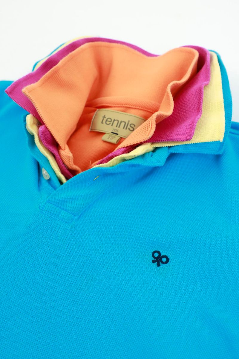 polos-para-niño-tennis-azul