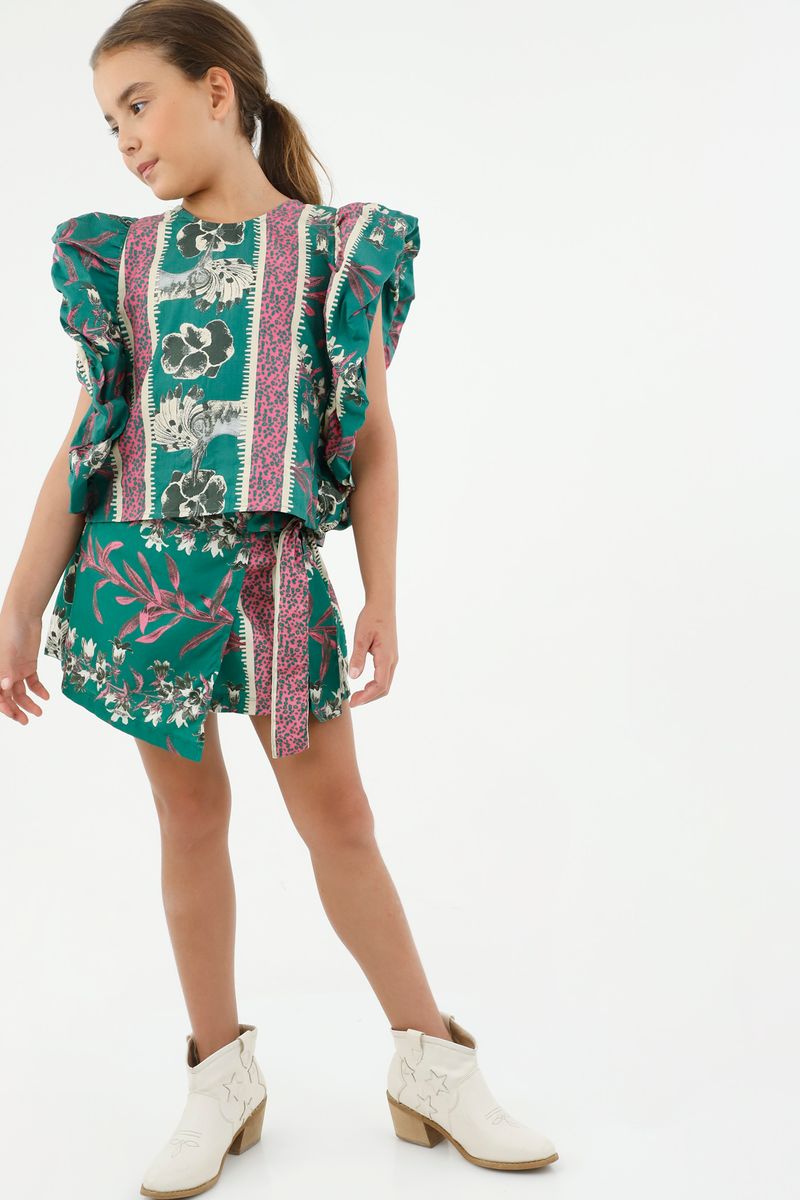 camisas-para-niña-tennis-verde