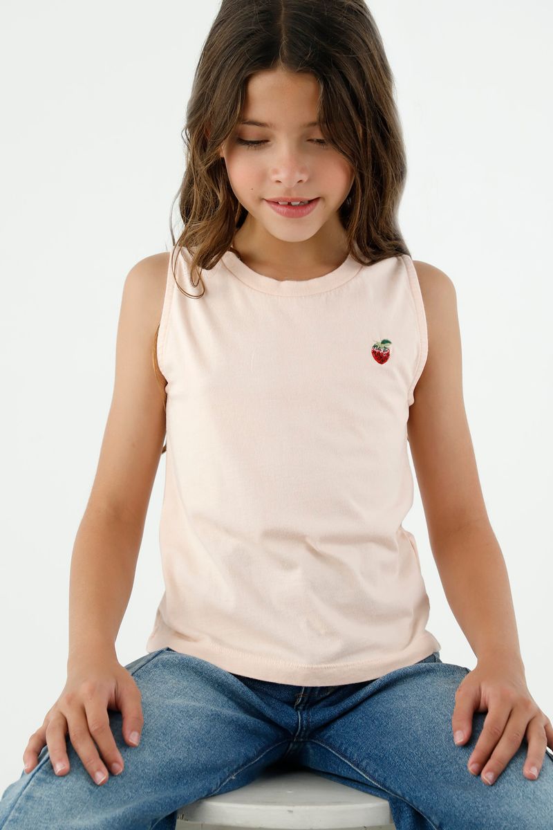 tshirt-para-niña-tennis-rosado