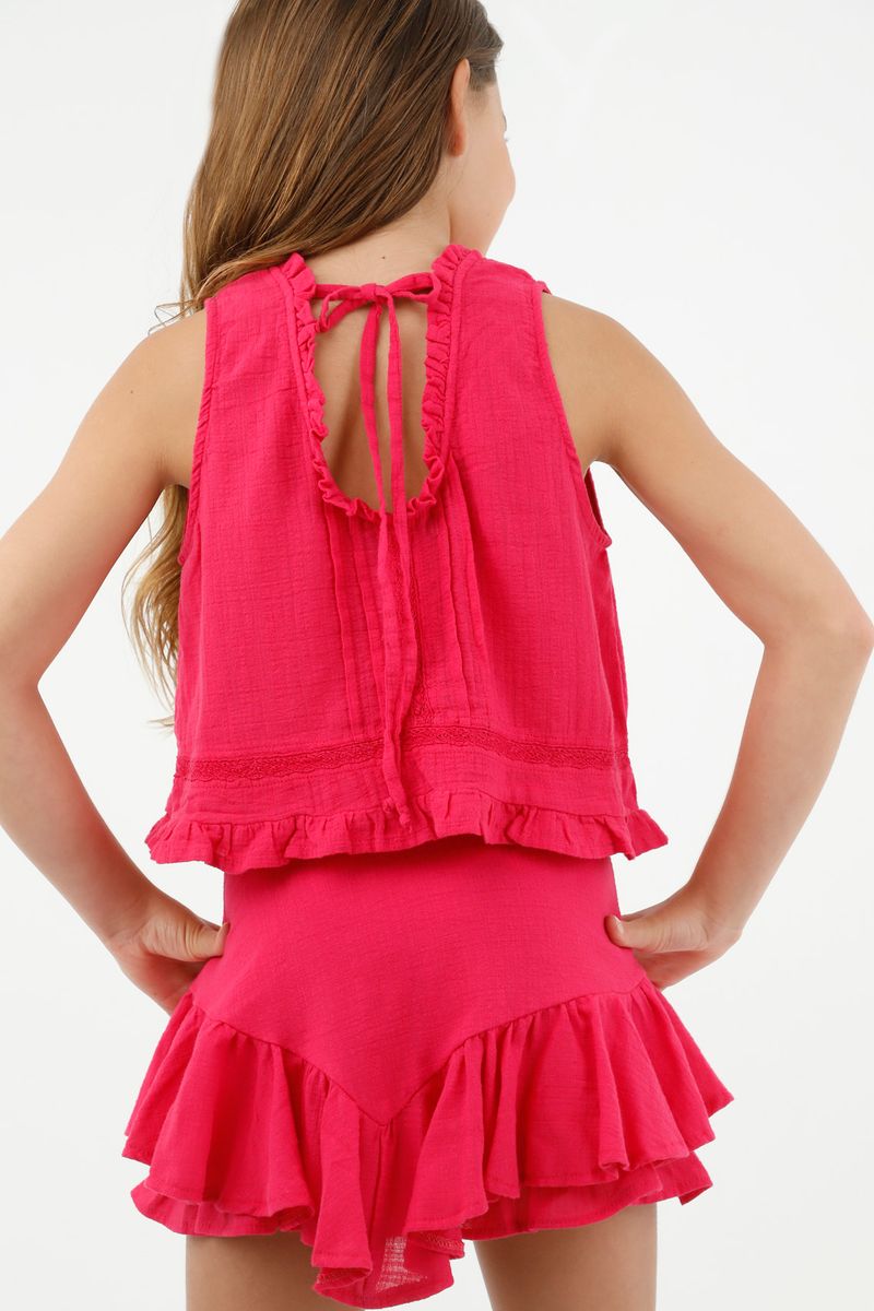 camisas-para-niña-tennis-rosado