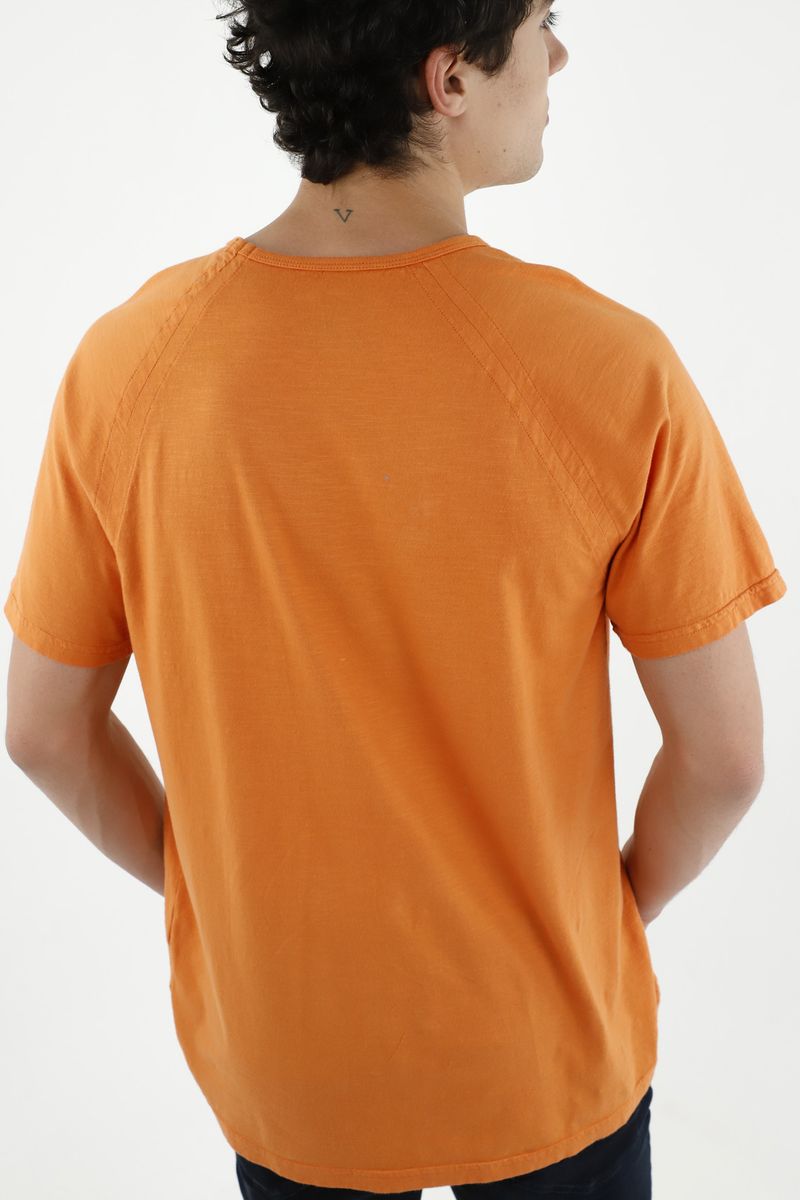 tshirt-para-hombre-tennis-naranja