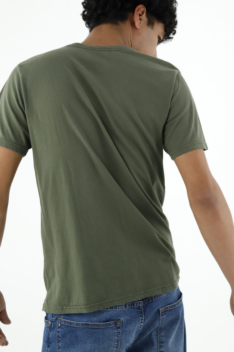 tshirt-para-hombre-tennis-verde