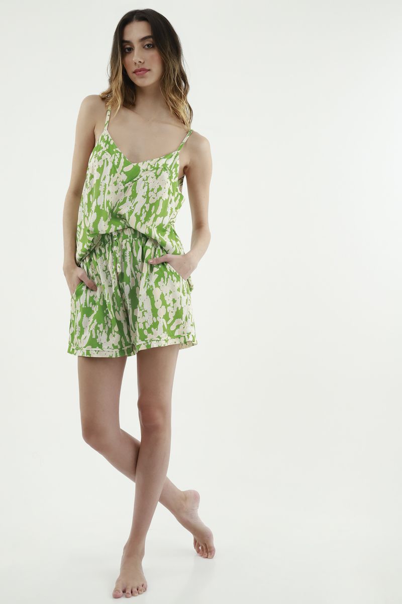 pijamas-para-mujer-tennis-verde