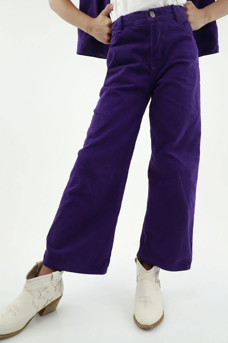 pantalones-para-niña-tennis-morado
