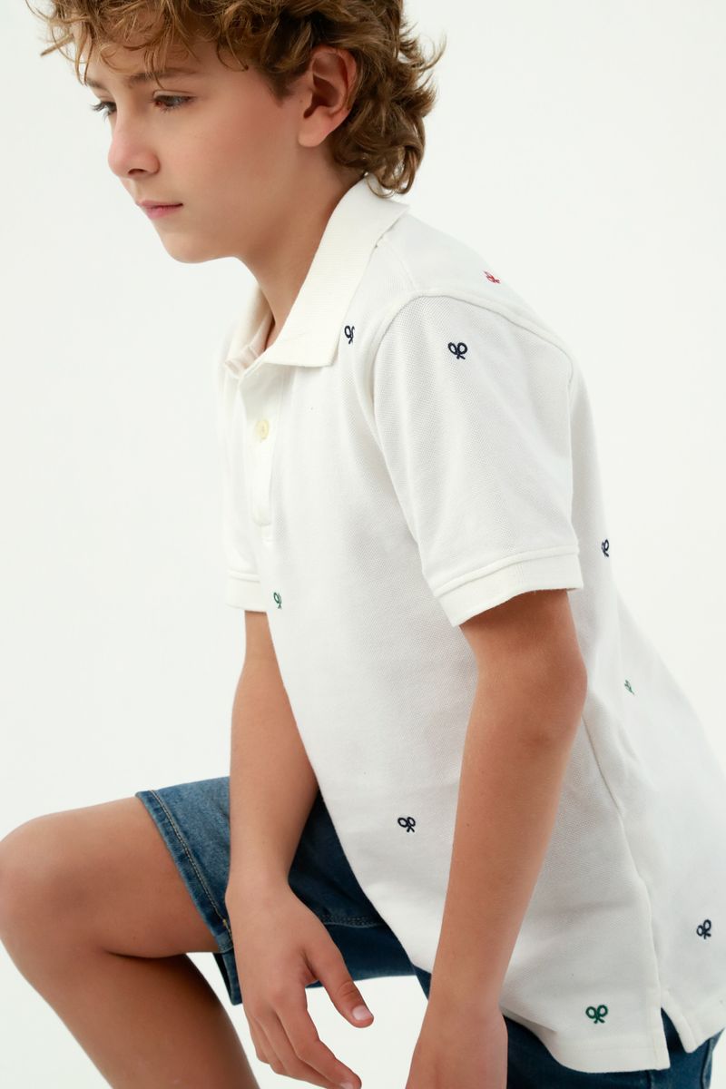 polos-para-niño-tennis-crudo