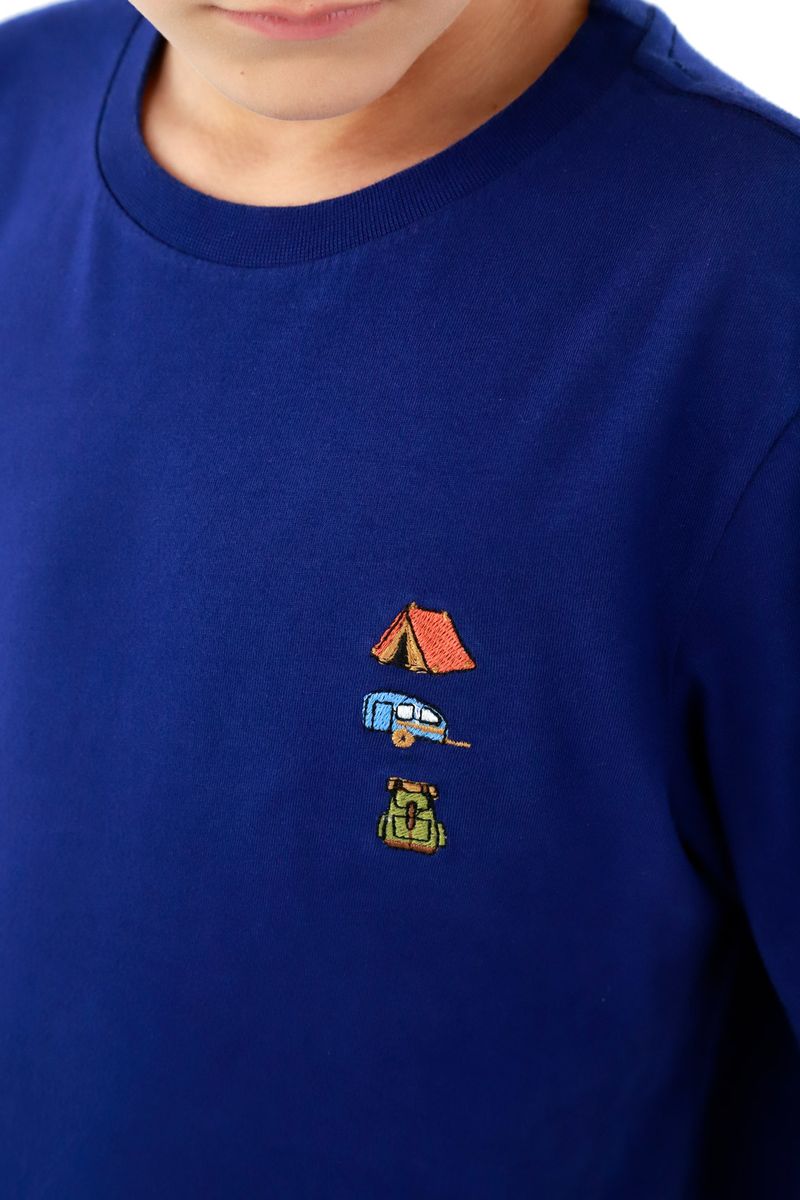 tshirt-para-niño-tennis-azul