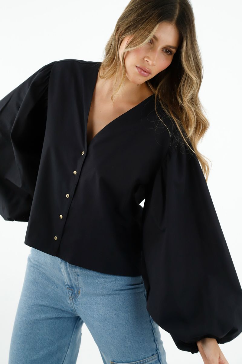 camisas-para-mujer-tennis-negro