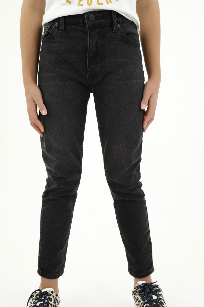 jeans-para-niña-tennis-negro