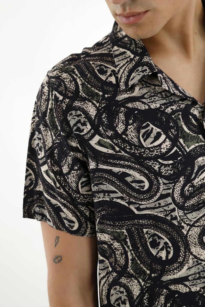 camisas-para-hombre-tennis-negro