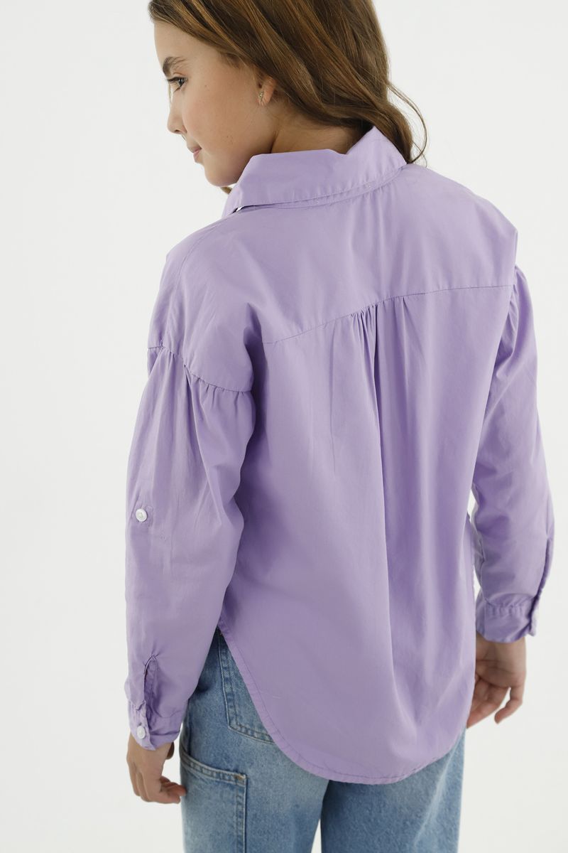 camisas-para-niña-tennis-morado