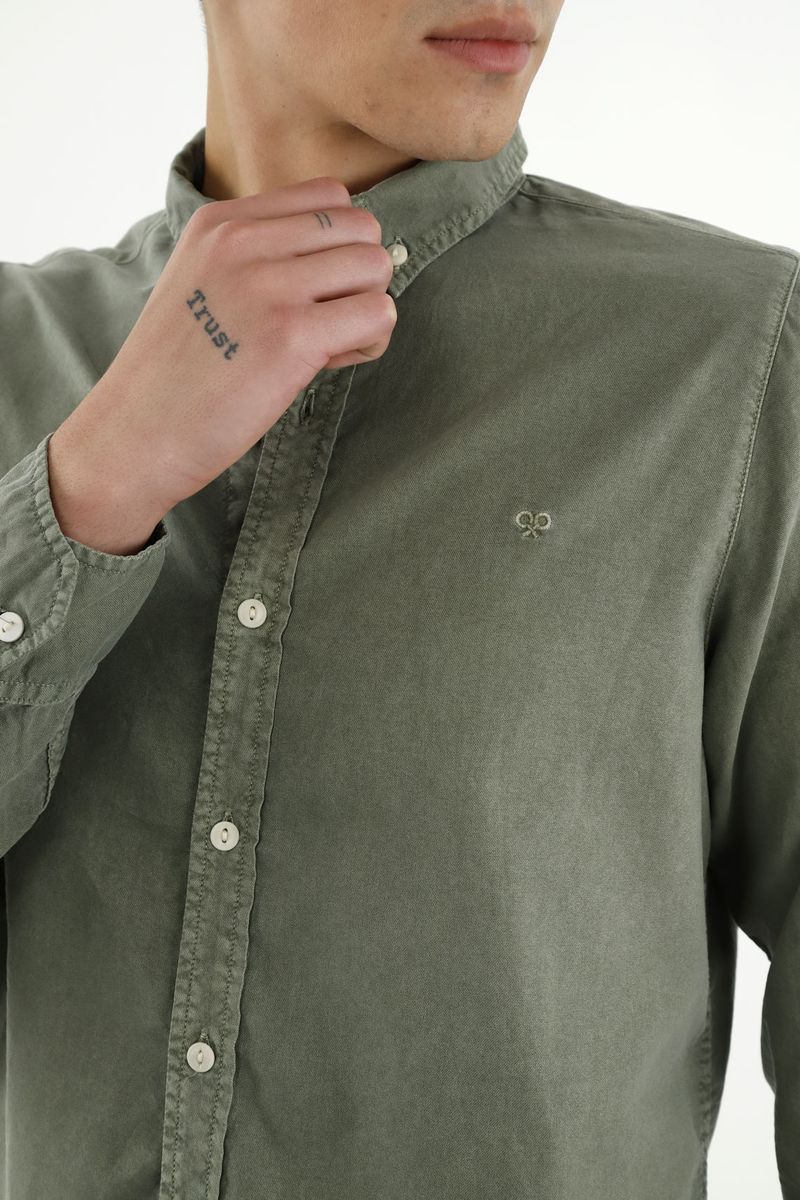 camisas-para-hombre-tennis-verde