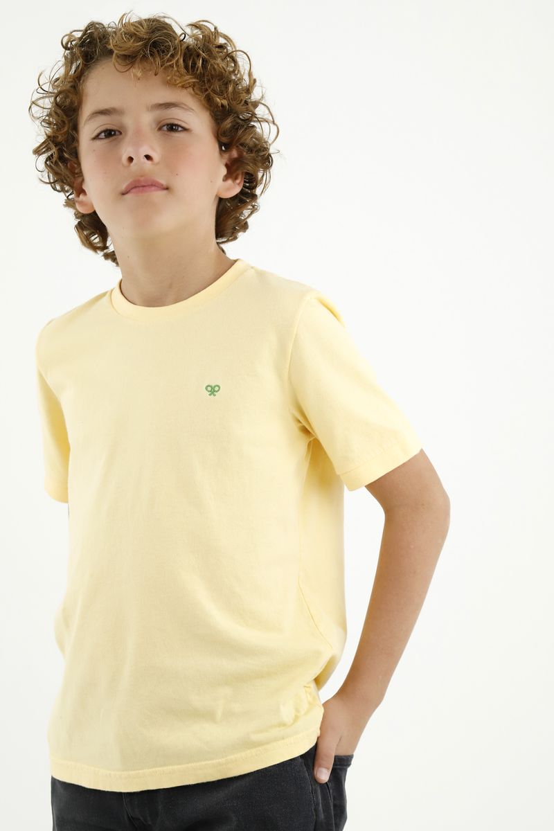 tshirt-para-niño-tennis-amarillo