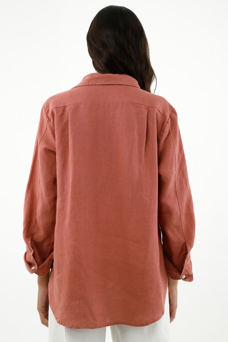 camisas-para-mujer-tennis-naranja