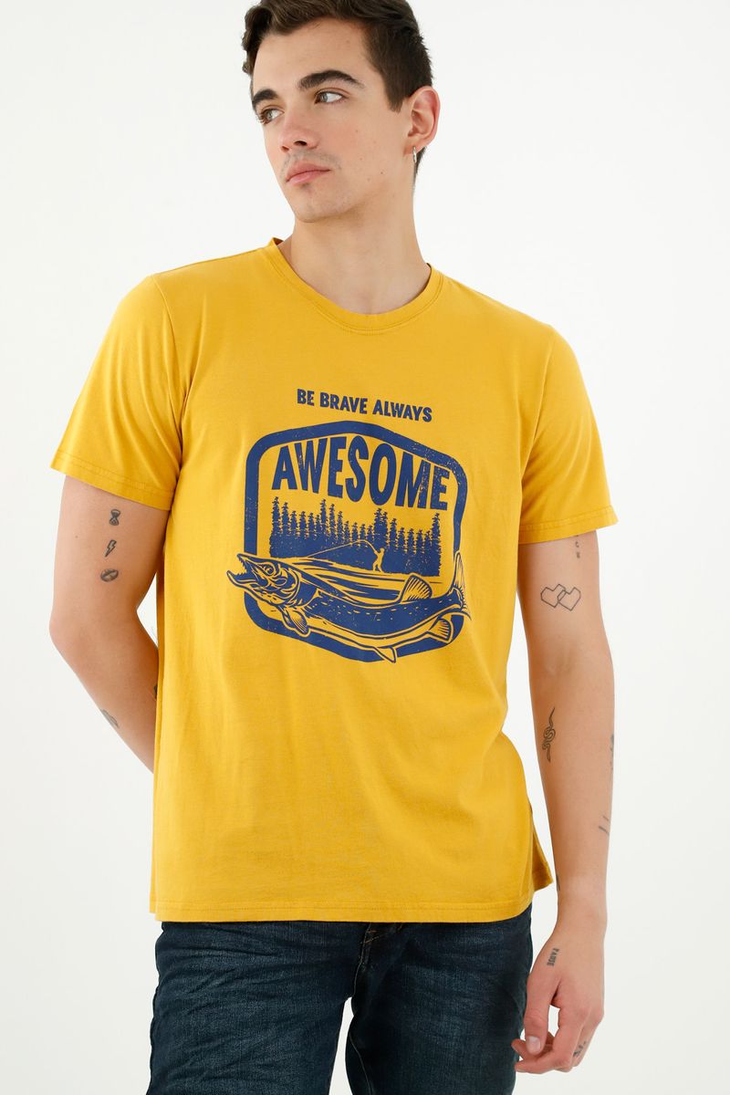 tshirt-para-hombre-tennis-amarillo