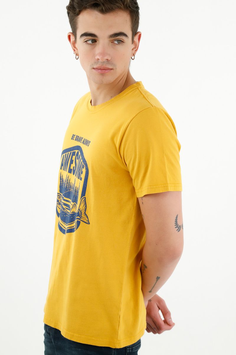 tshirt-para-hombre-tennis-amarillo