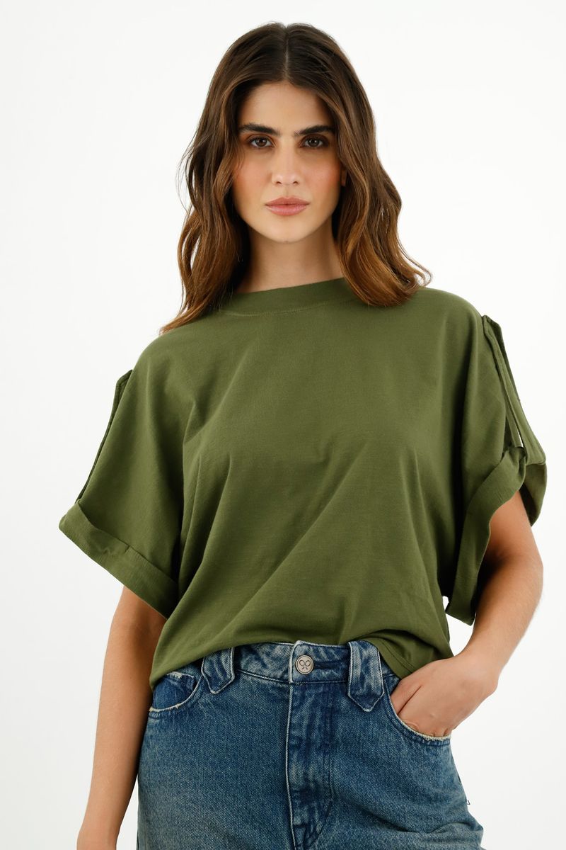 tshirt-para-mujer-tennis-verde