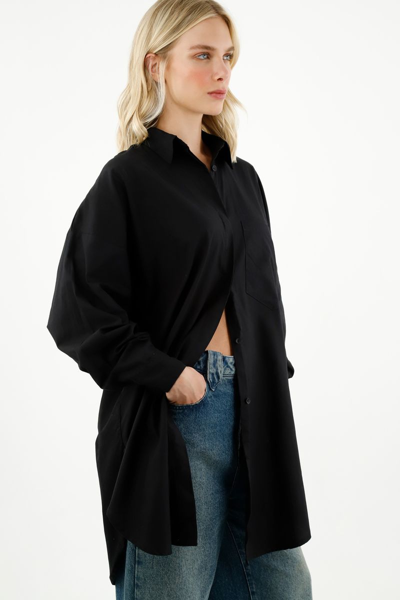 camisas-para-mujer-tennis-negro