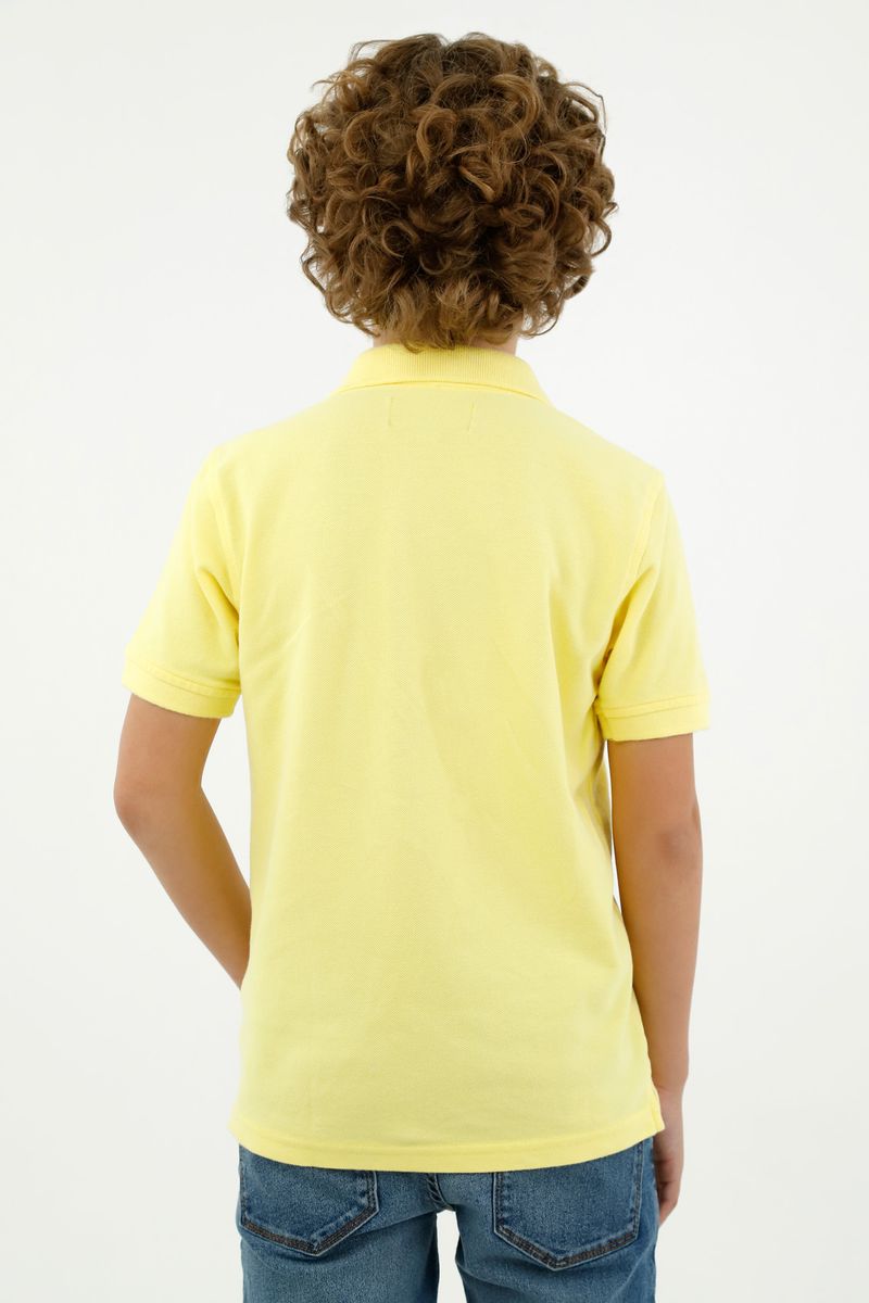 polos-para-niño-tennis-amarillo