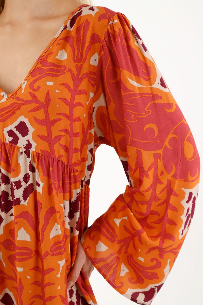 vestidos-para-mujer-tennis-naranja