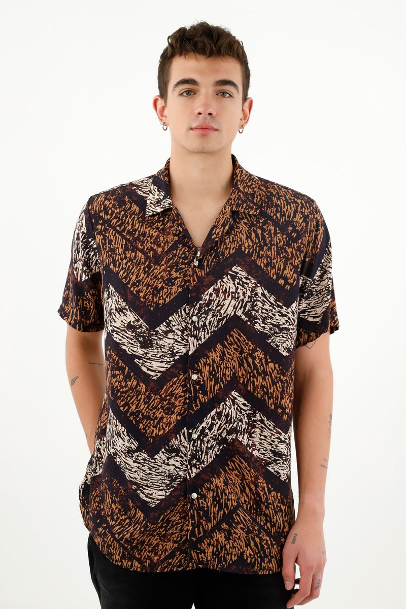 camisas-para-hombre-tennis-negro