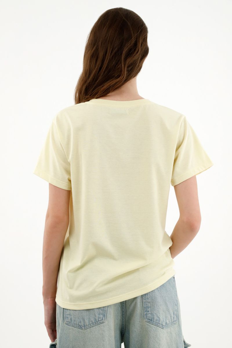 tshirt-para-mujer-tennis-amarillo