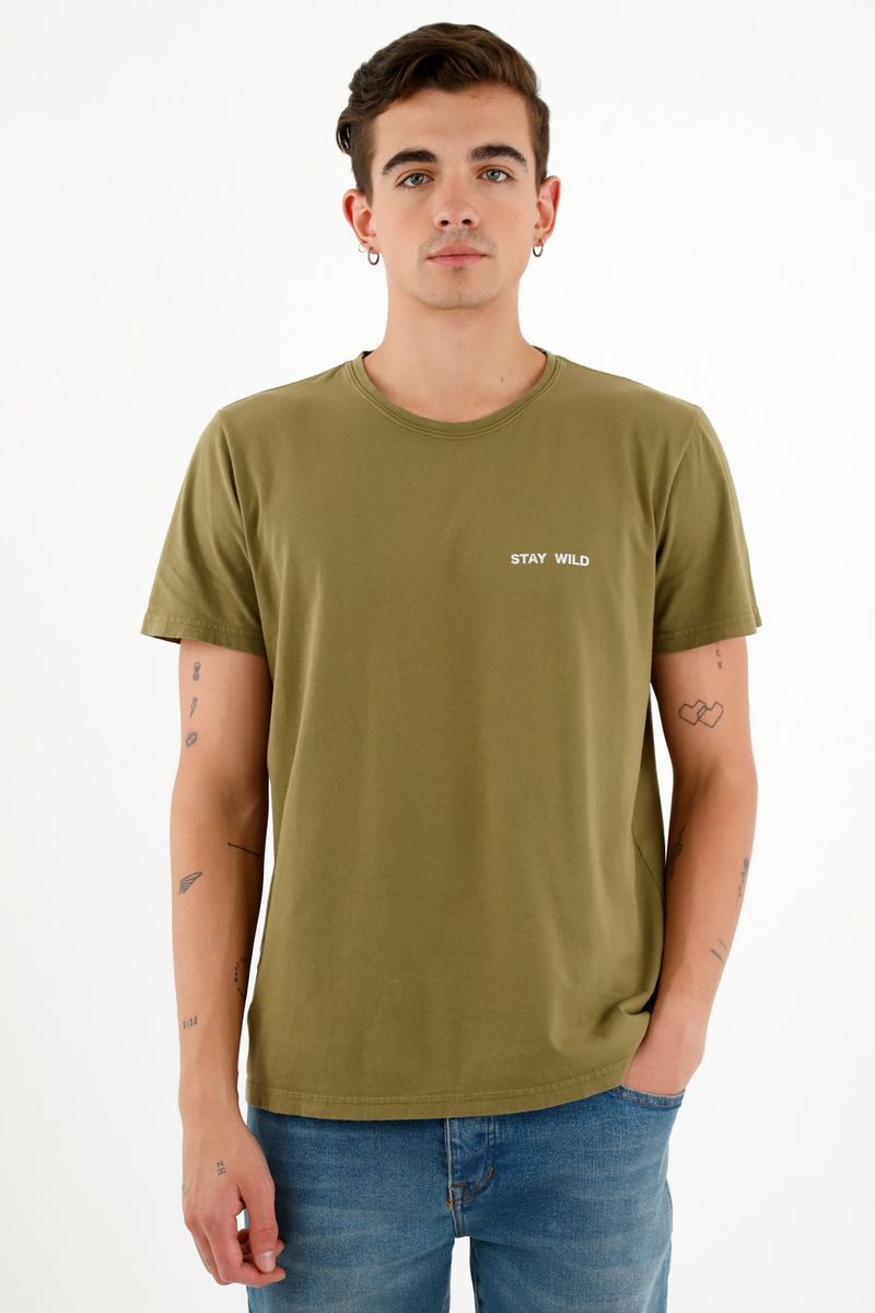 tshirt-para-hombre-tennis-verde