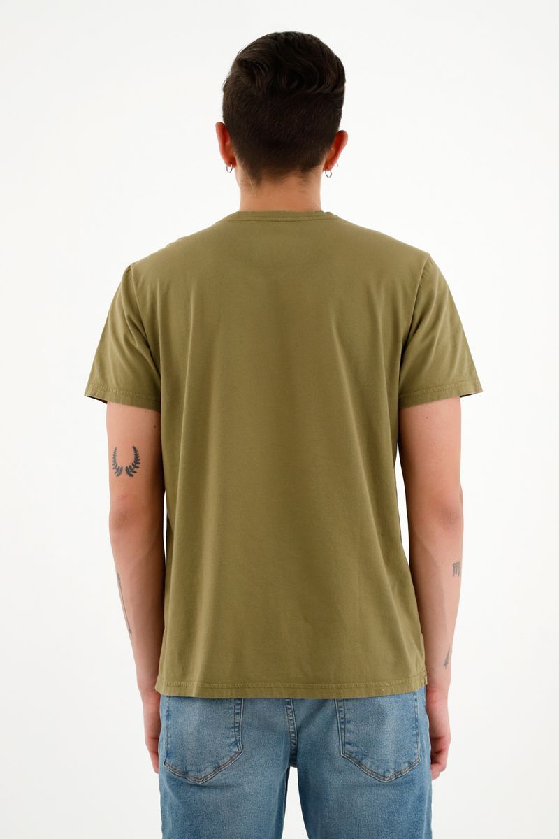 tshirt-para-hombre-tennis-verde