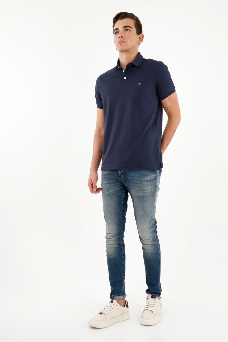 polos-para-hombre-tennis-azul