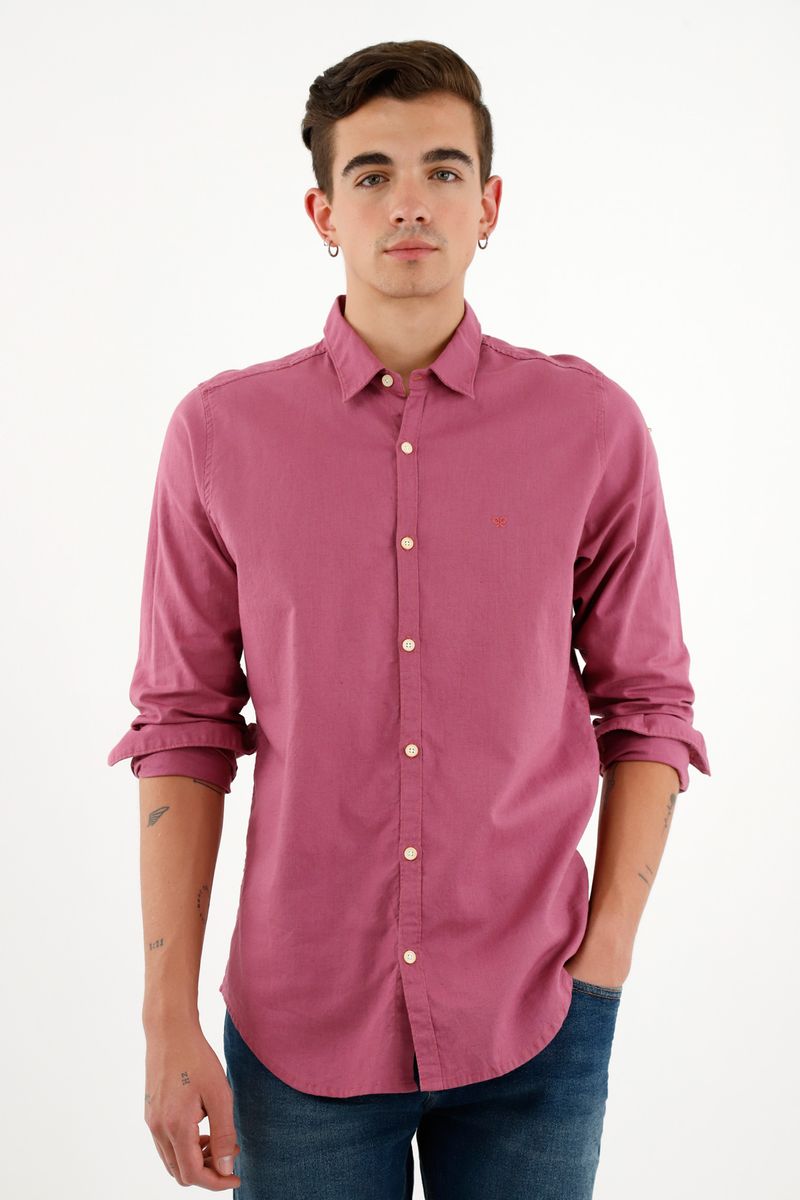 camisas-para-hombre-tennis-morado