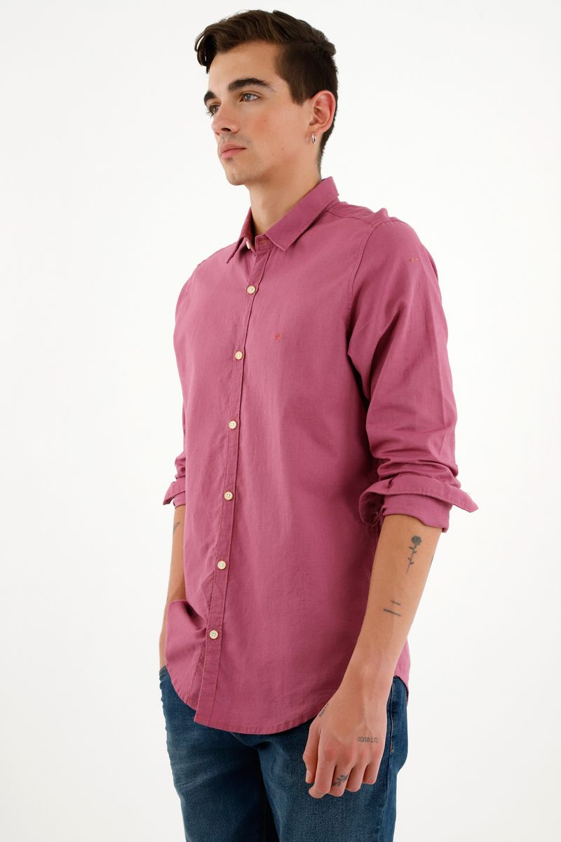 camisas-para-hombre-tennis-morado