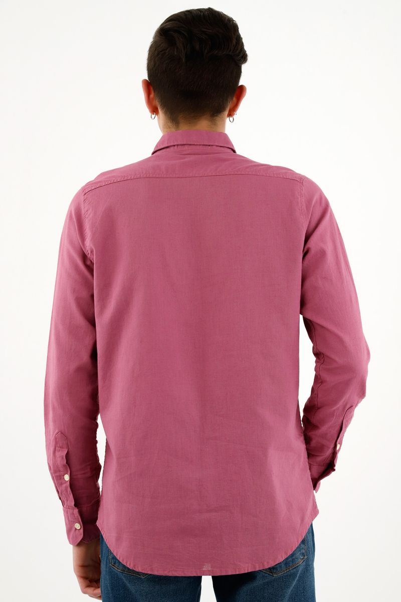 camisas-para-hombre-tennis-morado
