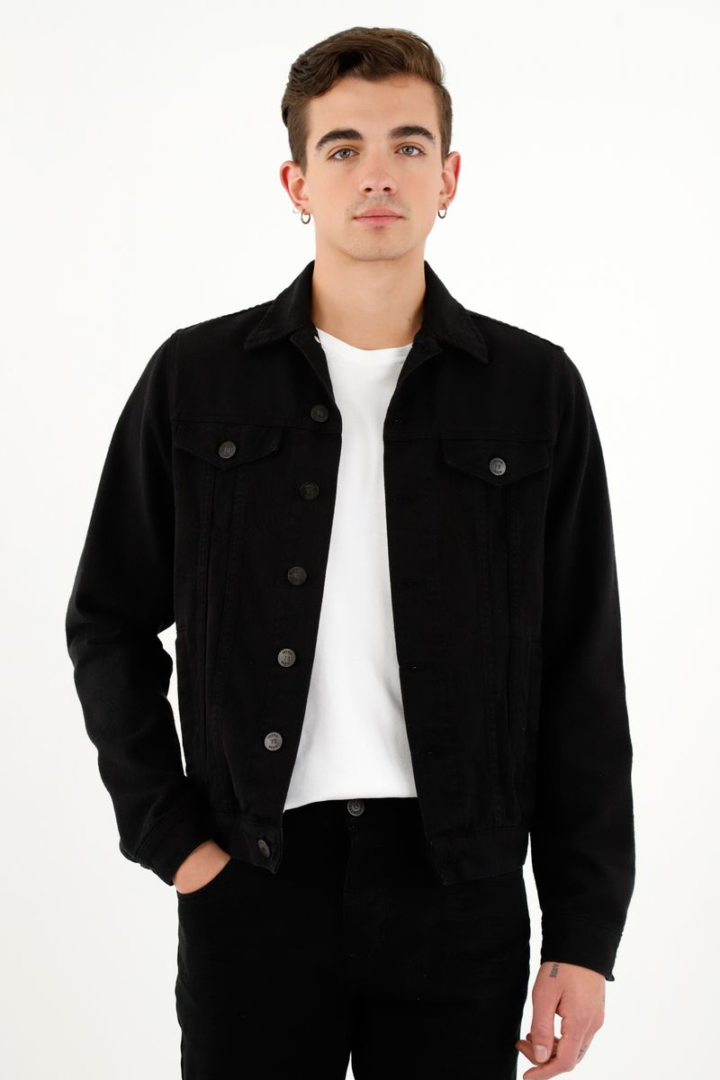 cazadora-para-hombre-tennis-negro