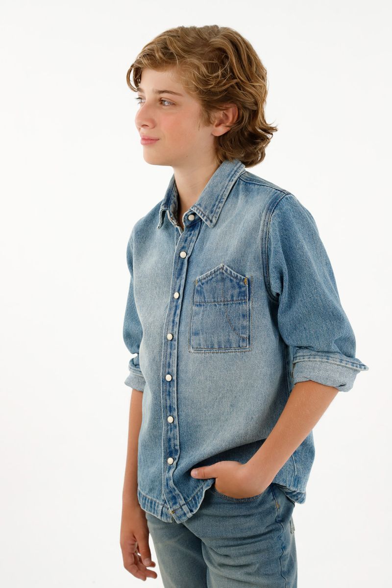 camisas-para-niño-tennis-azul