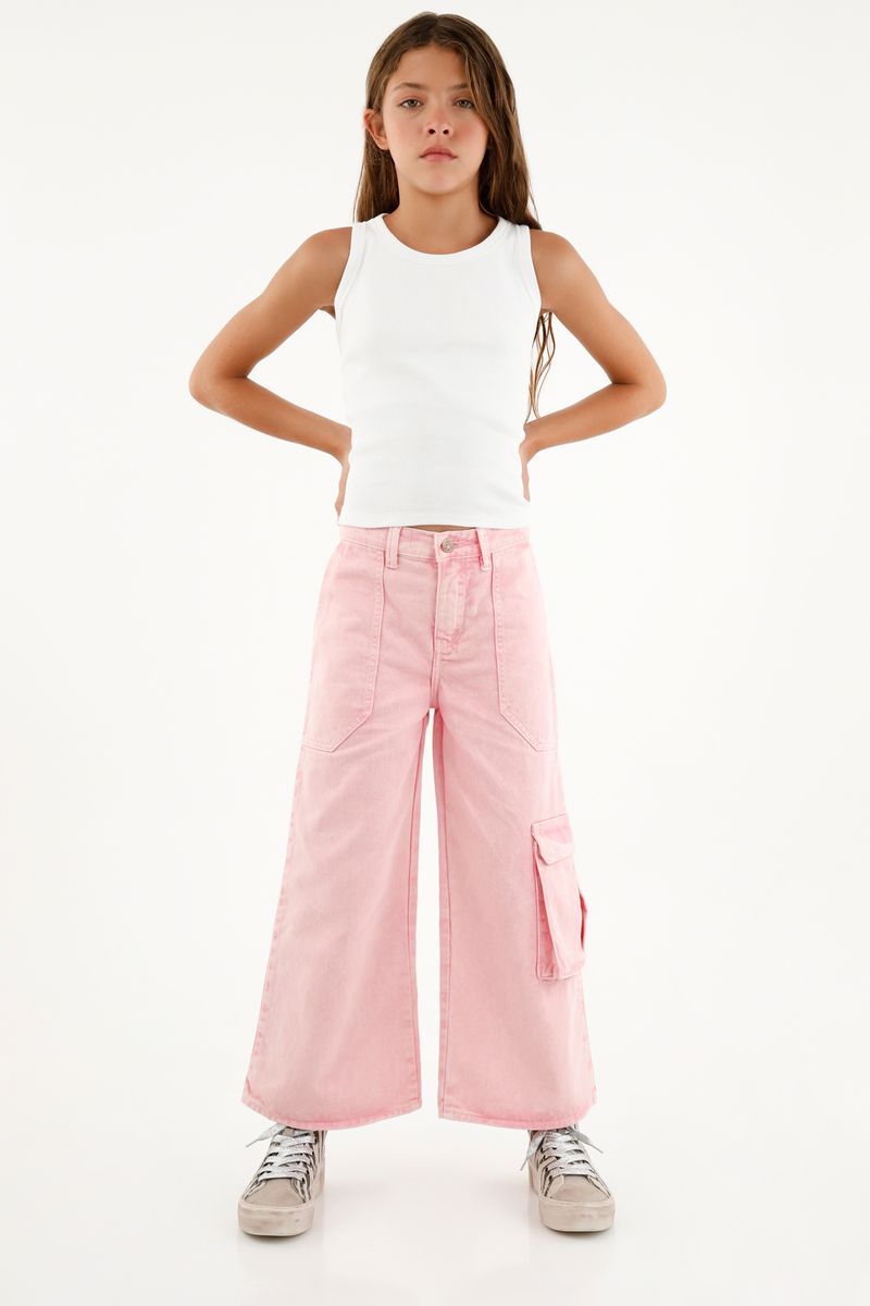 jeans-para-niña-tennis-rosado