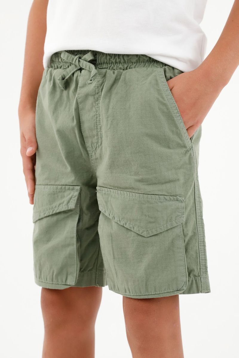 bermuda-para-niño-tennis-verde