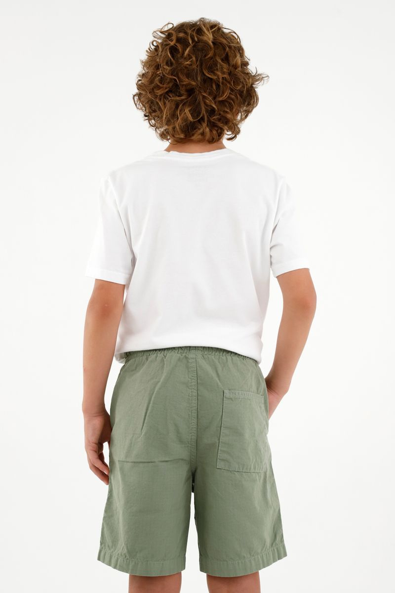 bermuda-para-niño-tennis-verde