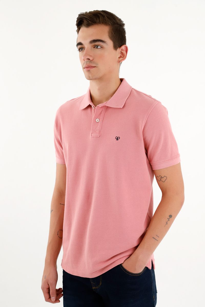 polos-para-hombre-tennis-rosado