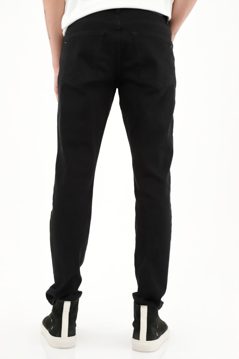 jeans-para-hombre-tennis-negro