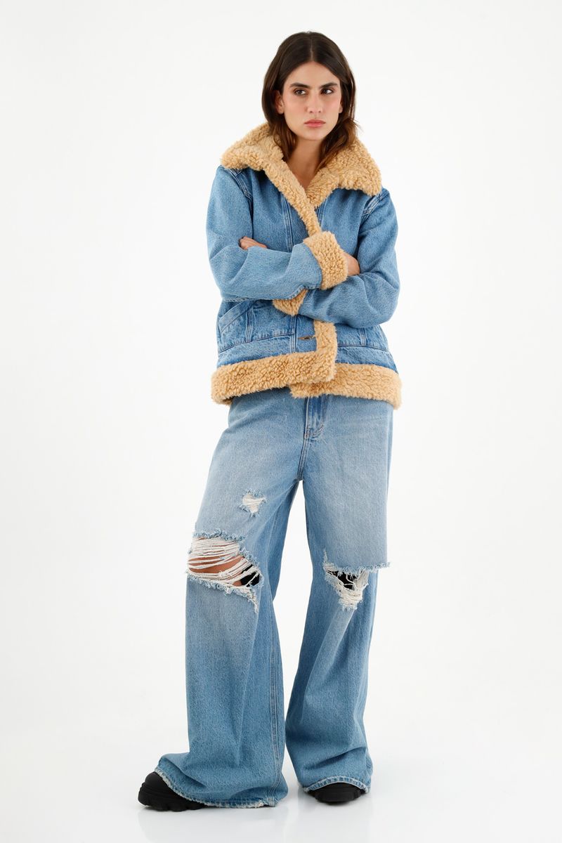 cazadora-para-mujer-tennis-azul